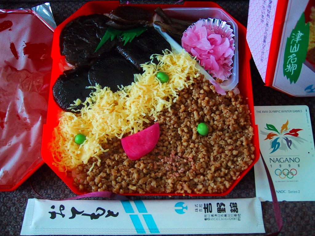 津山駅 かつての駅弁｜ウェブサイト駅弁資料館｜Ekiben in the past at