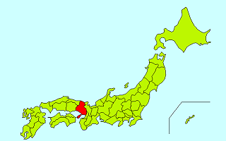 日本地図（兵庫県）